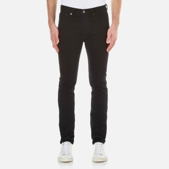 levi's 501 skinny black mens